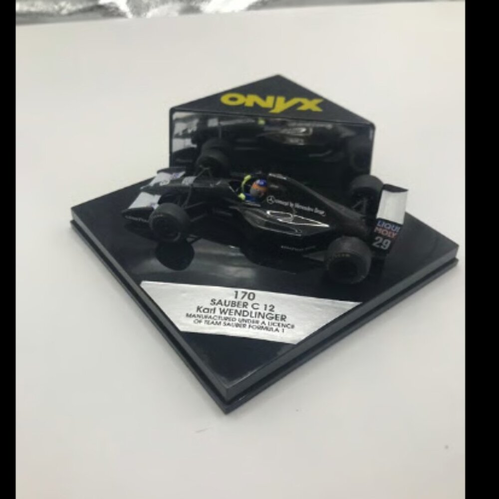 ONYX FORMULA 1 MODELS SAUBER C 12 KARL WENDLINGER 170